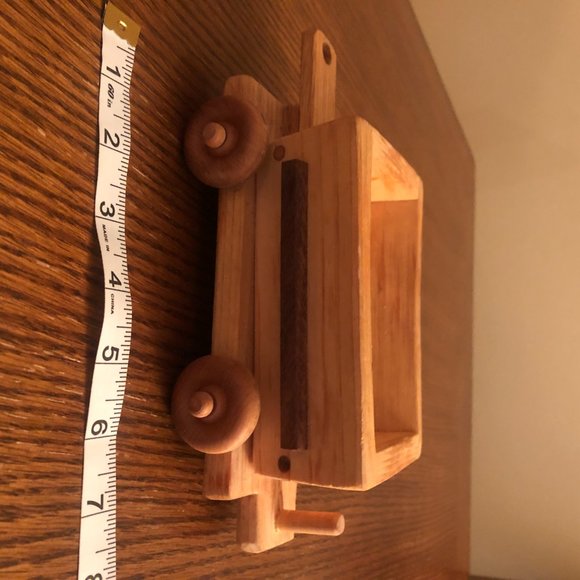 Wooden train set - Picture 8 of 9